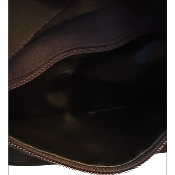 Salvatore Ferragamo Black Tiered Grosgrain Ribbon Shoulder Bag/Tote - Picture 5 of 11